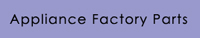 Appliance Factory Parts Logo