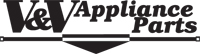 V & V Appliance Parts Logo